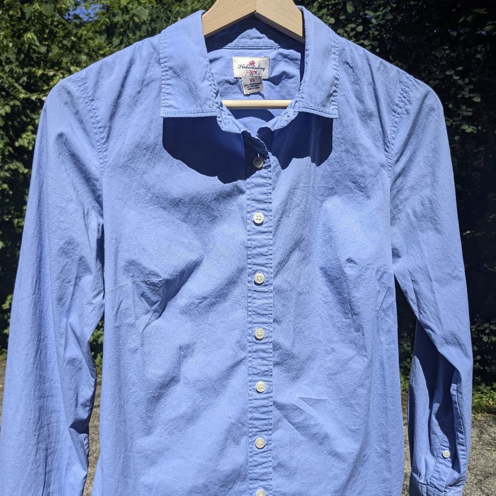 J. Crew Haberdashery Button-Up Shirt (Women's XS)